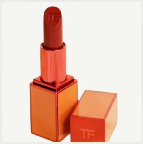 (Chính Hãng) [ nobox ] Son Tom Ford 16 Scarlet Rouge Màu Đỏ Thuần Vỏ Cam Đầy Đủ Chính Hãng