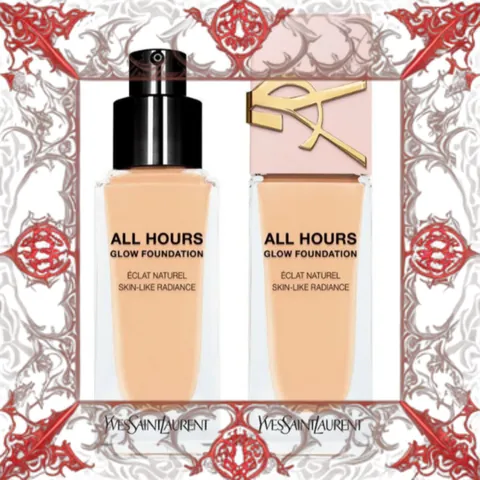 (Chính Hãng) [ nobox ] Kem Nền Yves Saint Laurent YSL All Hours Glow Foundation Tone LC1 Nhập Khẩu