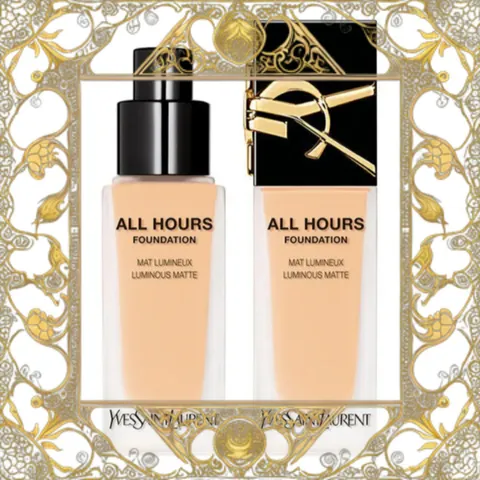 (Loại Tốt) Kem Nền Yves Saint Laurent YSL All Hours Foundation Tone LW1 346094 Nhập Khẩu