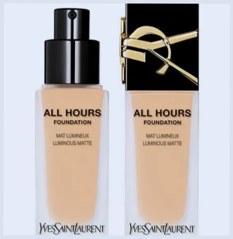 (Đẳng Cấp) [ nobox ] Kem Nền Yves Saint Laurent YSL All Hours Foundation Tone LW1 Cao Cấp Mẫu Mới