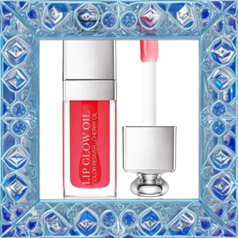 (Bản Mới) Son Dưỡng Dior Addict Lip Glow Oil Màu 015 Cherry 346154 Uy Tín
