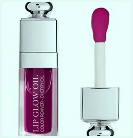 (Cao Cấp) [ nobox ] Son Dưỡng Dior Addict Lip Glow Oil 006 Berry Nhập Khẩu Nội Địa