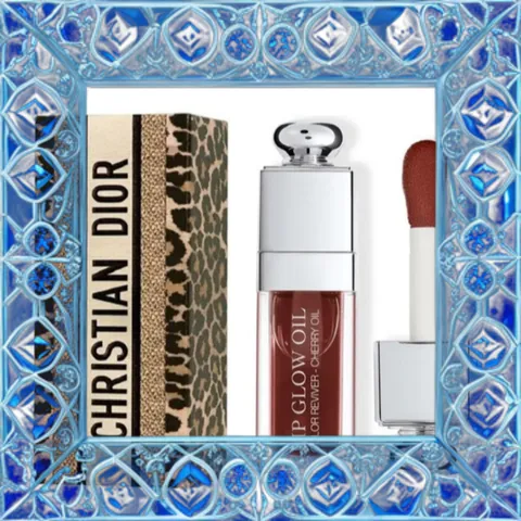 (Hàng Chất) Son Dưỡng Dior Addict Lip Glow Oil 020 Mahogany Màu Đỏ Nâu (Vỏ Beo) Lành mạnh và Sang trọng cho Đôi Môi Mềm Mại Chính Hãng