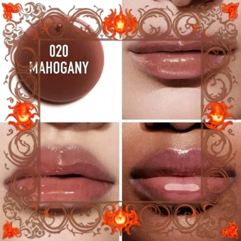 (Đẳng Cấp) [ nobox ] Son Dưỡng Dior Addict Lip Glow Oil 020 Mahogany Màu Đỏ Nâu (Vỏ Beo) Hàng Chuẩn