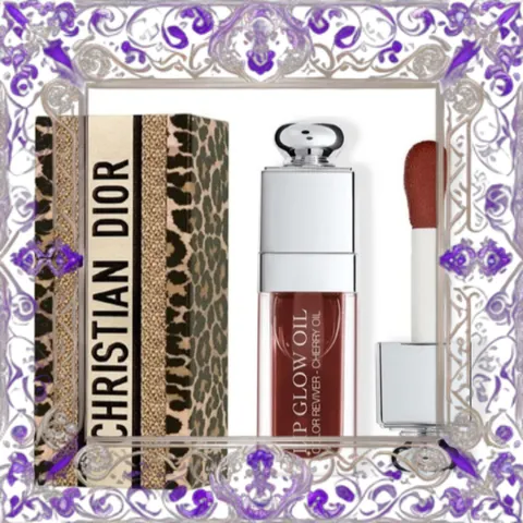 (Đẳng Cấp) [ nobox ] Son Dưỡng Dior Addict Lip Glow Oil 020 Mahogany Màu Đỏ Nâu (Vỏ Beo) Hàng Chuẩn