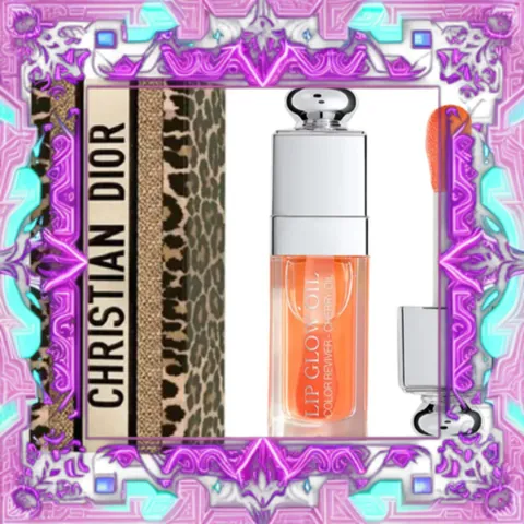 (Bản Mới) Son Dưỡng Dior Addict Lip Glow Oil 004 Coral Màu Cam San Hô (Vỏ Beo) Chính Hãng