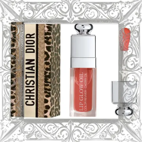 (Đẳng Cấp) Son Dưỡng Dior Lip Glow Oil 012 Rosewood Màu Hồng Gỗ 6ml (Vỏ Beo) Mẫu Mới