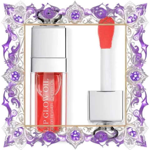 (Nhập Khẩu) [ nobox ] Son Dưỡng Dior Addict Lip Glow Oil 061 Poppy Coral Màu Đào Cam San Hô Nhập Khẩu