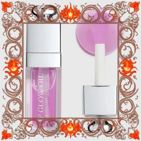 (Cao Cấp) Son Dưỡng Dior Addict Lip Glow Oil 063 Pink Lilac Màu Hồng Tím Nhập Khẩu