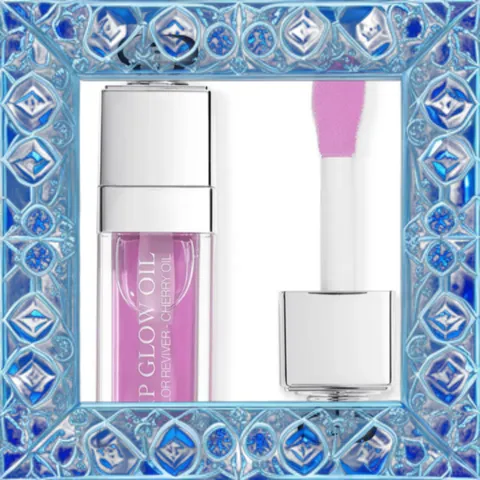 (Cao Cấp) Son Dưỡng Dior Addict Lip Glow Oil 063 Pink Lilac Màu Hồng Tím Nhập Khẩu