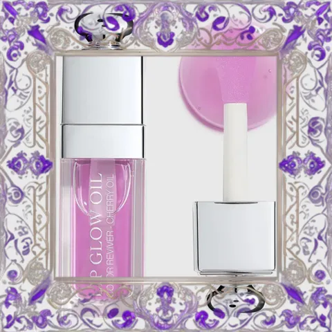 (Cao Cấp) [ tester ] Son Dưỡng Dior Addict Lip Glow Oil 063 Pink Lilac Màu Hồng Tím Mẫu Mới