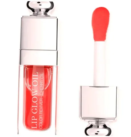 (Nhập Khẩu) [ tester ] Son Dưỡng Dior Addict Lip Glow Oil 061 Poppy Coral Màu Đào Cam San Hô Uy Tín Đầy Đủ