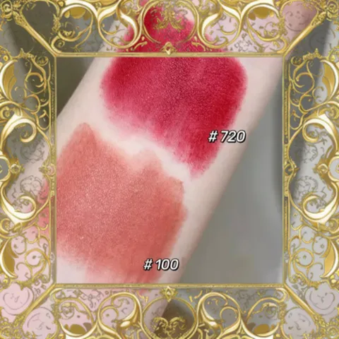 (Cao Cấp) Set Son Dior Rouge Dior Plan De Paris Collection Limited Edition 2 Món (720 Icone + 100 New Look) 346313 Nội Địa