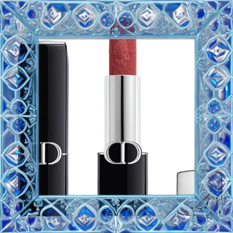 (Cao Cấp) Son Dior Rouge Dior Plan De Paris Collection Limited Edition 720 Icone Velvet Finish Màu Đỏ Thuần Mẫu Mới