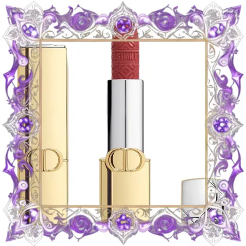 (Hàng Chuẩn) [ nobox ] Son Dior Rouge Dior Lipstick Limited Edition Golden Case 720 Velvet Màu Đỏ Hồng Nâu Cao Cấp