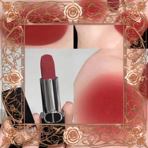 (Hàng Chất) Son Dior Rouge Dior Lunar New Year Limited Edition 720 Icone Màu Đỏ Hồng Đất Nội Địa