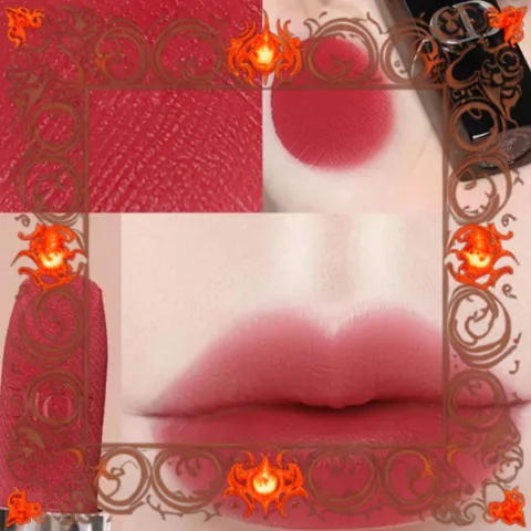 (Hàng Chất) Son Dior Rouge Dior Lunar New Year Limited Edition 720 Icone Màu Đỏ Hồng Đất Nội Địa