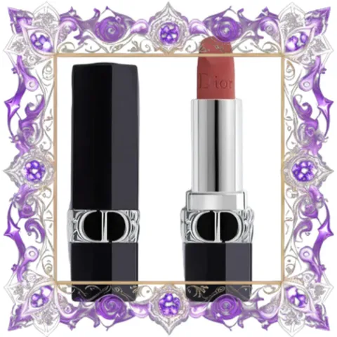 (Bản Mới) Son Dior 720 Icône Rouge Dior Lip Balm Matte Finish Màu Hồng Đất 346400 Chính Hãng