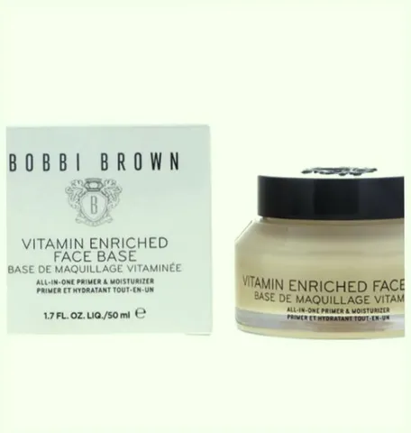 (Loại Tốt) Kem Lót Dưỡng Ẩm Bobbi Brown Vitamin Enriched Face Base 50ml Lớp Lót Trang Điểm Hoàn Hảo, Dưỡng Ẩm Cho Da Mềm Mại 348291 Chính Hãng Nhập Khẩu
