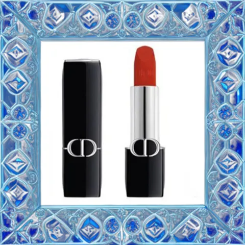 (Hàng Chất) Son Lì Dior Couture Color Lipstick 777 Fahrenheit Velvet Finish Mini Màu Đỏ Cam Mẫu Mới