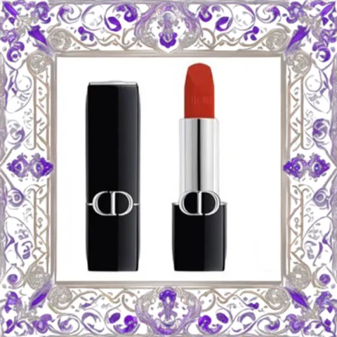 (Nhập Khẩu) [ nobox ] Son Lì Dior Couture Color Lipstick 777 Fahrenheit Velvet Finish Mini Màu Đỏ Cam Mẫu Mới