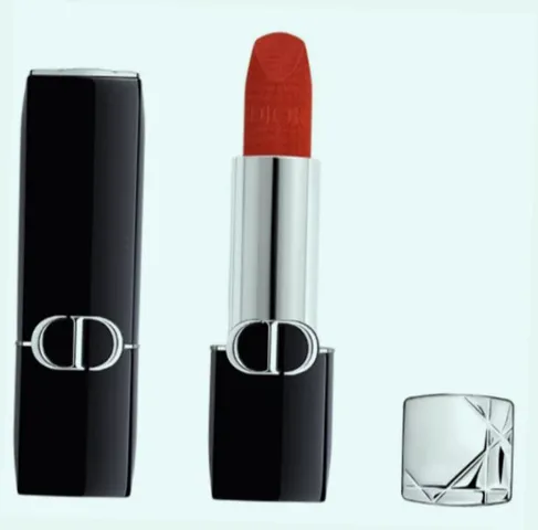 (Hàng Chất) [ nobox ] Son Dior 777 Fahrenheit Velvet Finish Màu Đỏ Cam Chính Hãng Hàng Chuẩn