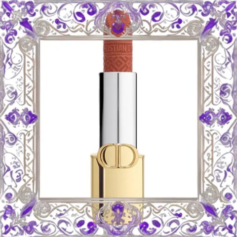 (Chính Hãng) [ tester ] Son Dior Rouge Dior Lipstick Limited Edition Golden Case 188 Velvet Màu Cam Đất Hàng Chuẩn