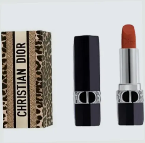 (Nhập Khẩu) [ tester ] Son Dior Rouge Dior Couture Limited Velvet 840 Rayonnate Màu Đỏ Gạch Nội Địa Nhập Khẩu