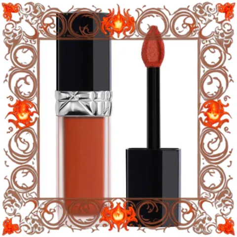 (Hàng Chuẩn) Son Kem Dior Rouge Forever Liquid 840 Forever Radiant Màu Đỏ Gạch (New) Đầy Đủ