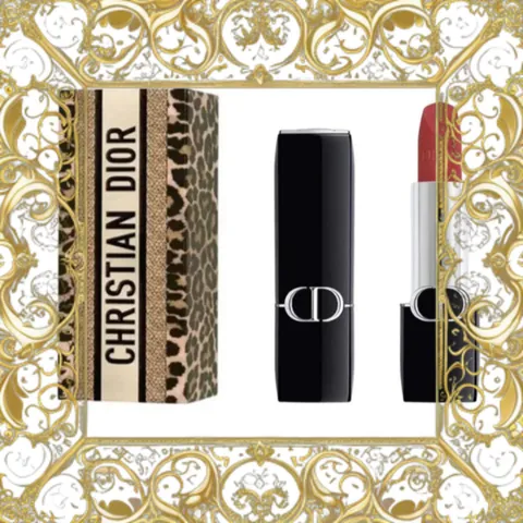 (Cao Cấp) Son Dior Rouge Dior Couture Velvet 720 Icone Màu Hồng Đất (Vỏ Beo) 348501 Đầy Đủ