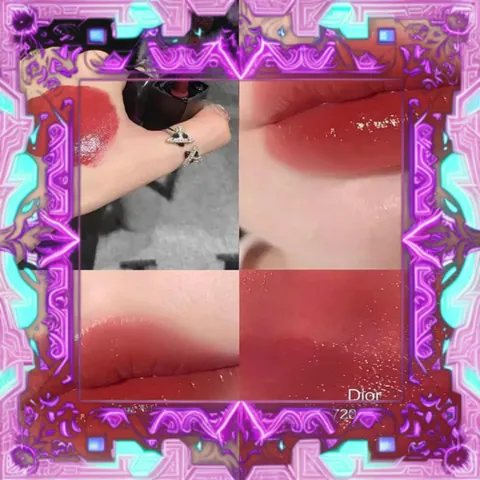 (Loại Tốt) Son Dior Christian Rouge Forever Liquid Lacquer Lipstick 720 Màu Hồng Đất (Vỏ Beo) Cao Cấp