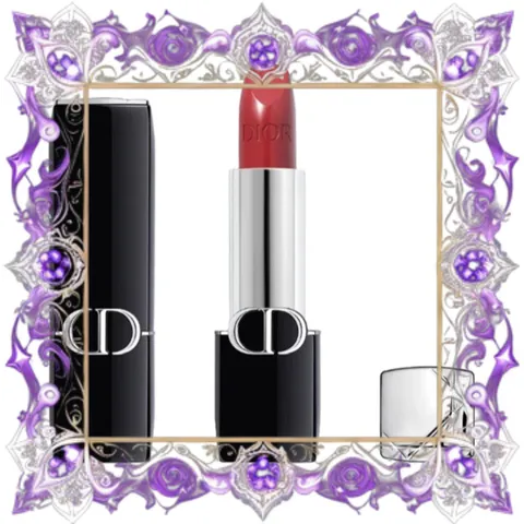 (Đẳng Cấp) Son Dior Rouge 720 Icone Satin Màu Hồng Khô 348567 Đầy Đủ