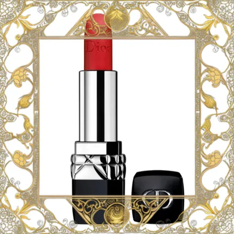 (Loại Tốt) Son Dior Rouge Dior 999 Matte Sắc Đỏ Thuần Quyến Rũ, Chất Son Bền Màu Và Sang Trọng, Phụ Kiện Thời Trang Từ Pháp Mẫu Mới