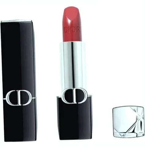 (Bản Mới) [ tester ] Son Dior Rouge 720 Icone Satin Màu Hồng Khô 348569 Chính Hãng Nhập Khẩu
