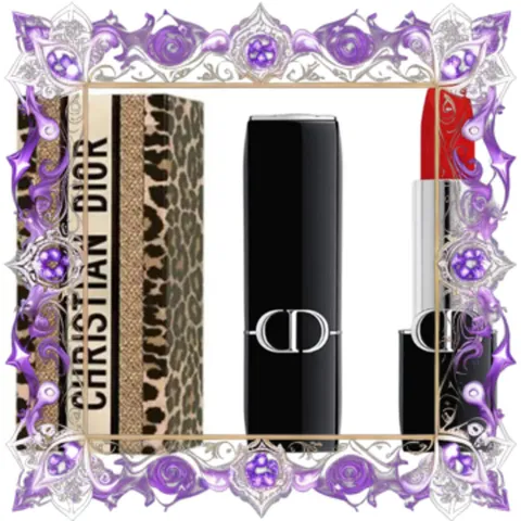 (Hàng Chuẩn) Son Dior 999 Velvet Limited Lunar New Year Màu Đỏ Tươi (Vỏ Beo) Chính Hãng