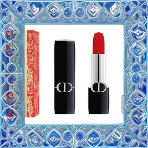 (Cao Cấp) Son Dior Rouge Dior Limited Edition Lunar New Year 999 Màu Đỏ Tươi 348596 Cao Cấp