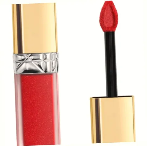 (Cao Cấp) [ tester ] Son Kem Dior Rouge Dior Forever Liquid Sequin 999 Màu Đỏ 6ml Mẫu Mới Cao Cấp