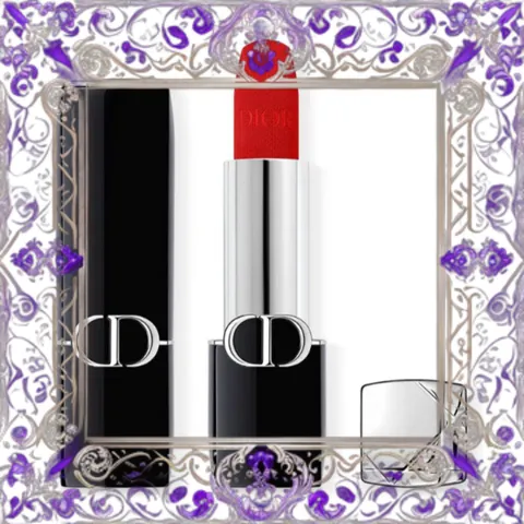(Hàng Chất) Son Dior Rouge Dior Couture Lipstick Velvet Finish 999 Màu Đỏ Tươi Nhập Khẩu