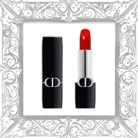 (Bản Mới) Son Dior Rouge Lipstick Satin Màu 999 Đỏ Tươi Son Dưỡng Môi Sang Trọng, Quyến Rũ, Phù Hợp Mọi Dịp Sự Kiện Mẫu Mới