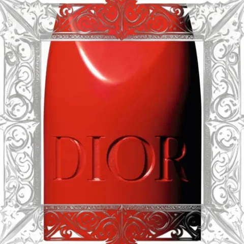 (Bản Mới) [ nobox ] Son Dior Rouge Lipstick Satin Màu 999 Đỏ Tươi Nổi Bật Hàng Chuẩn