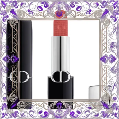(Hàng Chuẩn) Son Lì Dior Velvet 772 Classic Rosewood Màu Hồng Đất Mẫu Mới