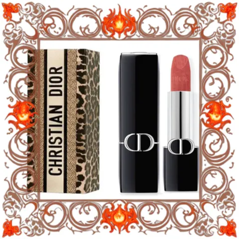 (Bản Mới) [ nobox ] Son Dior Rouge Dior Couture Velvet 772 Classic Rosewood Màu Hồng Đất (Vỏ Beo) Hàng Chuẩn