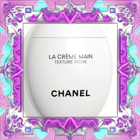 (Cao Cấp) Kem Dưỡng Da Tay Chanel La Crème Main Texture Riche Dành Cho Da Khô 50ml 350276 Đầy Đủ