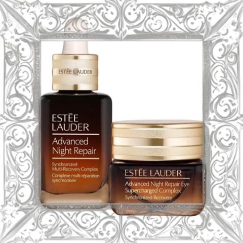 (Loại Tốt) Combo Serum E.L Advanced Night Repair 50ml & Kem Dưỡng Mắt 15ml Chăm Sóc Da Chống Lão Hóa Hiệu Quả Từ Estée Lauder Cao Cấp