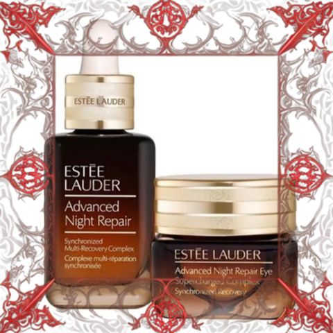 (Đẳng Cấp) Set Serum + Kem Mắt Estée Lauder Advanced Night Repair Face Serum 30ml + Eye Supercharged Complex 15ml Chính Hãng