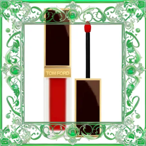 (Cao Cấp) Son Kem Tom Ford TF Liquid Lip Luxe Matte 16 Scarlet Rouge Son Môi Đỏ Thuần 6ml, Dưỡng ẩm và Lên Màu Đẹp Chính Hãng