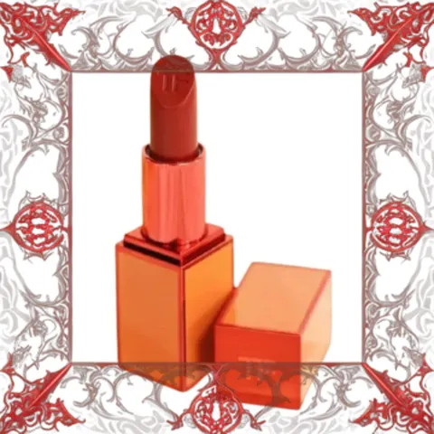 (Đẳng Cấp) Son Tom Ford 16 Scarlet Rouge Màu Đỏ Thuần Vỏ Cam 350425 Nhập Khẩu
