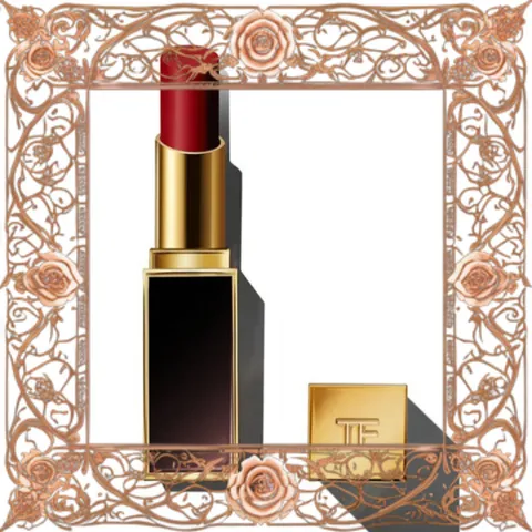 (Cao Cấp) [ nobox ] Son Tom Ford Satin Matte 16 Scarlet Rouge Màu Đỏ Cổ Điển 350431 Mẫu Mới