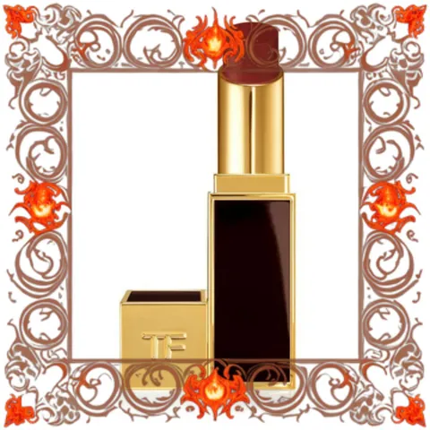 (Hàng Chất) [ tester ] Son Tom Ford Lip Color Màu 24 Marocain Đỏ Đất Đầy Đủ