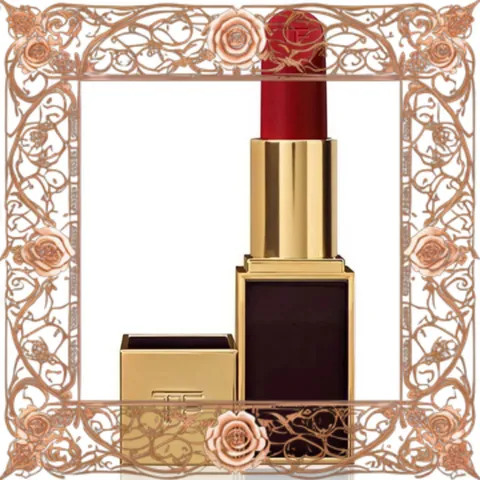 (Loại Tốt) Son Tom Ford Lip Color Matte 24 Firebrand (New 2022) Màu Đỏ Đất Mẫu Mới
